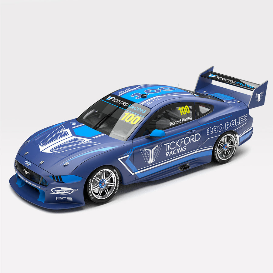 TICKFORD TRIBUTE MUSTANG - 100 POLES WINS