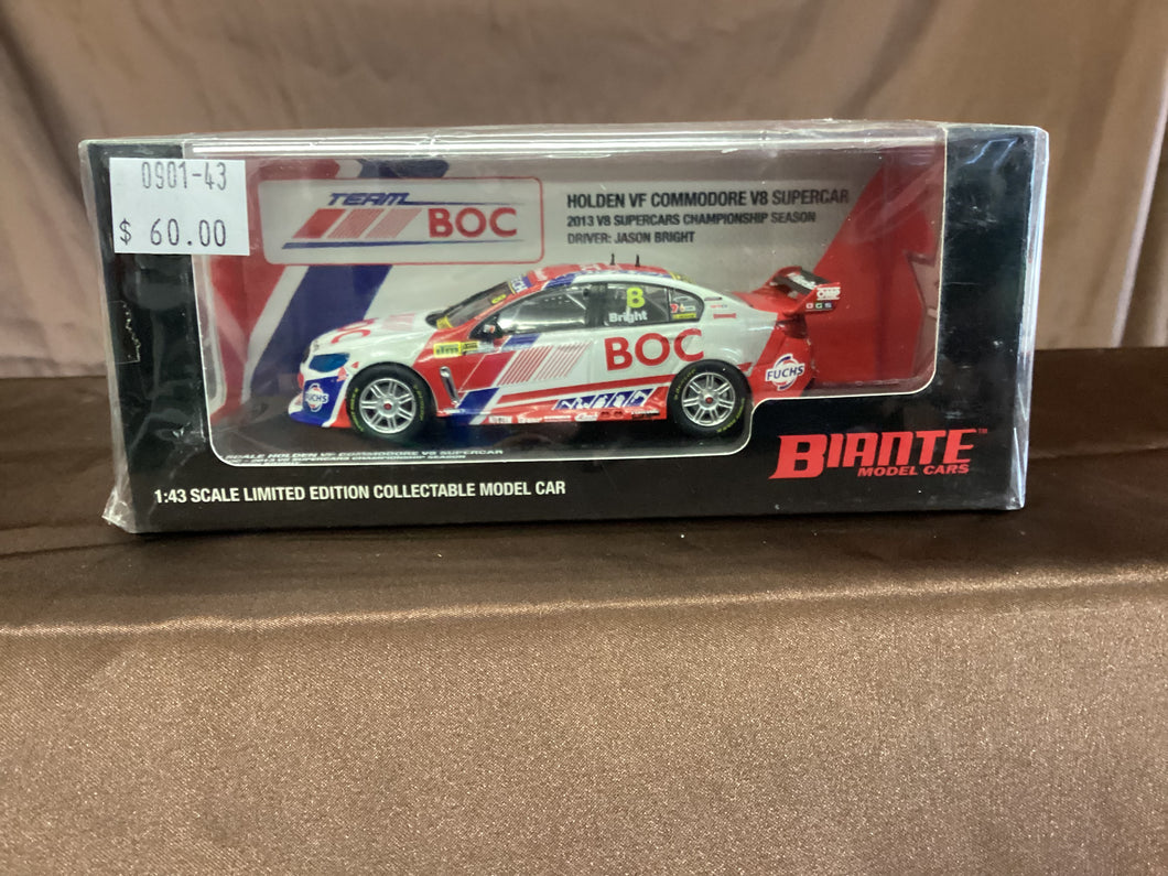 #8 BJR HOLDEN VF COMMODORE BRIGHT (2013)