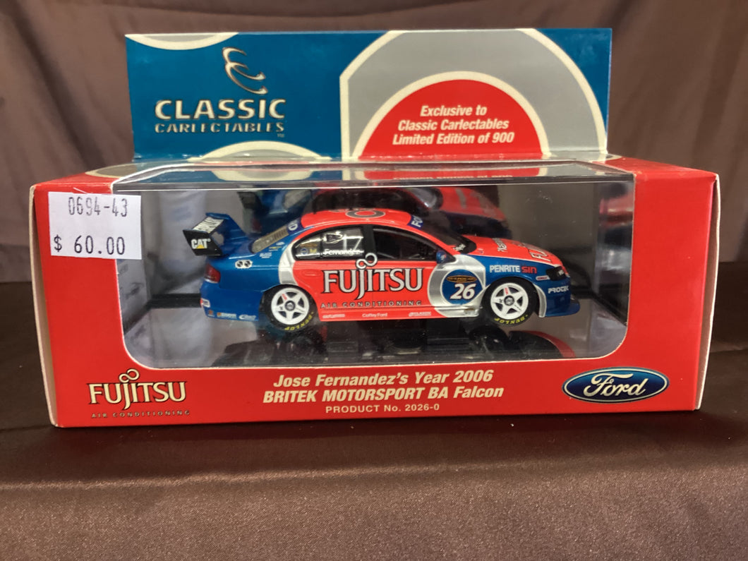 #26 BRITEX MPS FORD BA FALCON FERNANDEZ (2006)