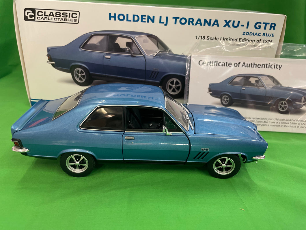 HOLDEN LJ TORANA XU-1 - ZODIAC BLUE