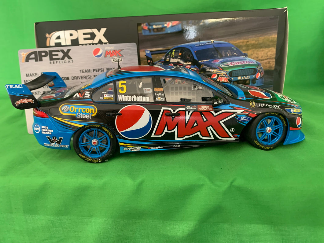 #5 FPR FORD FGX FALCON WINTERBOTTOM (2015)