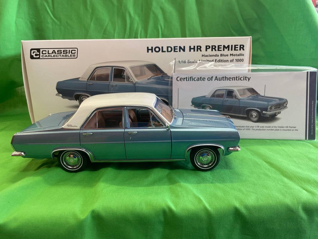 HOLDEN HR PREMIER - HACIENDA BLUE METALLIC