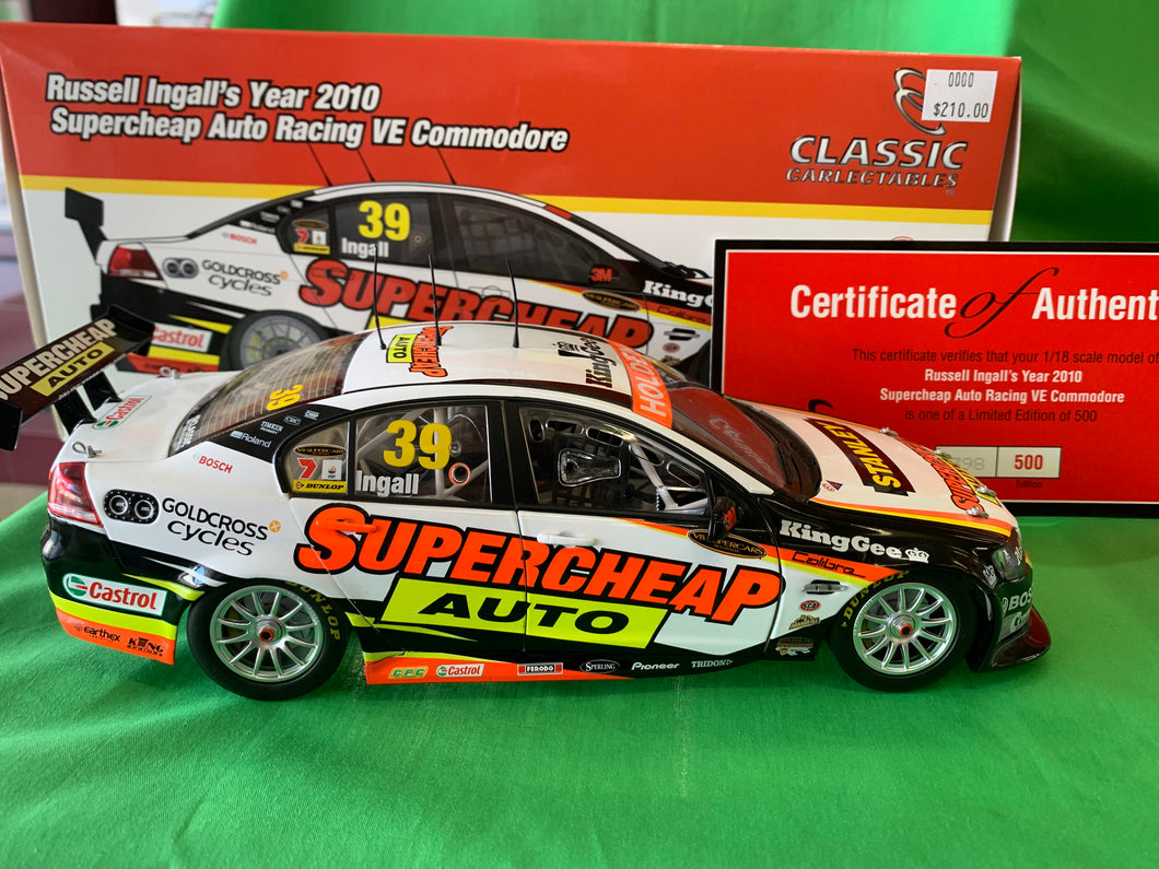 #39 PMM HOLDEN VE COMMODORE INGALL (2010)