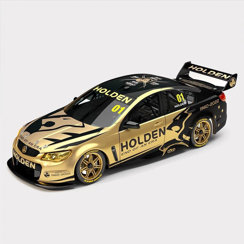HOLDEN END OF A ERA VF COMMODORE
