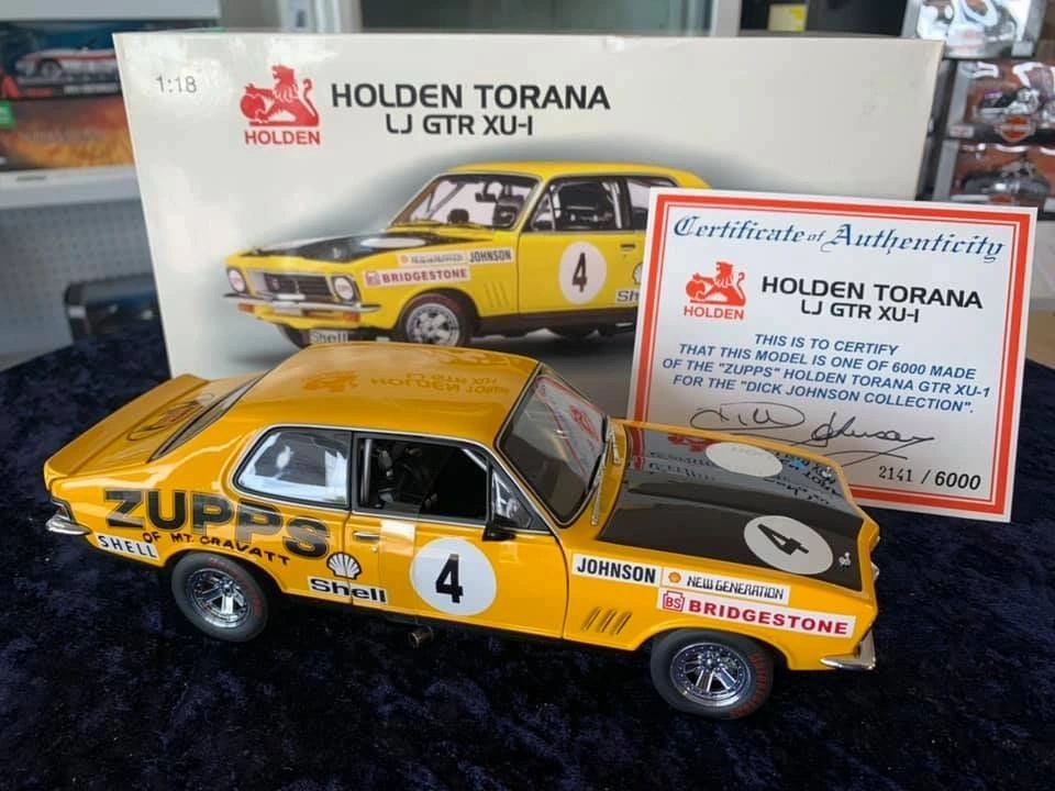 #4 HOLDEN LJ TORANA GTR XU-1 DICK JOHNSON (ATCC 1973)