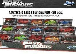 10 ASSORTED MODELS FAST N FURIOUS MOVIE