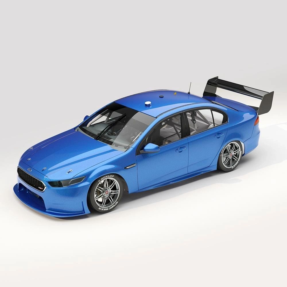 FORD FGX FALCON V8 SUPERCAR PLAIN BODY