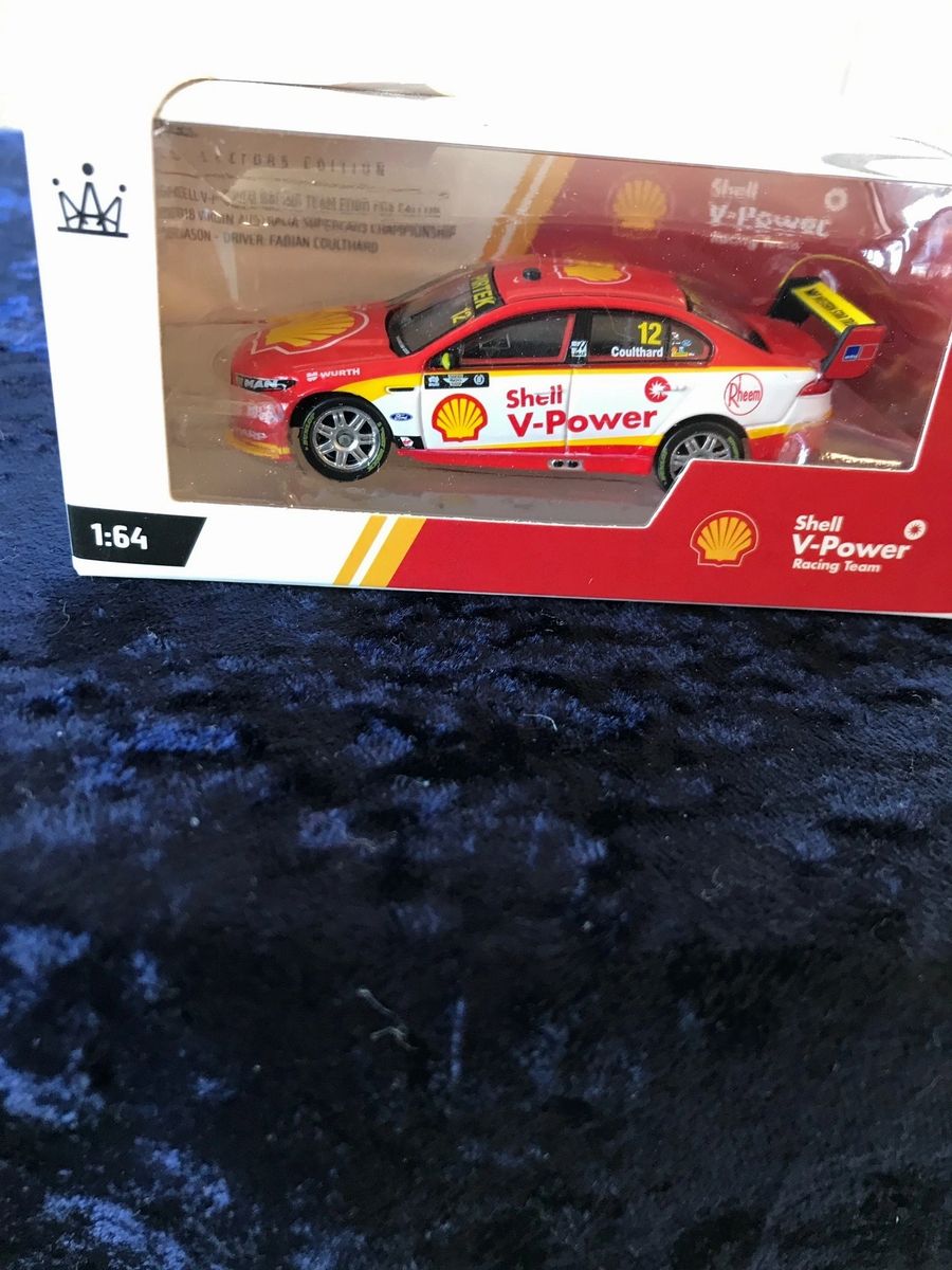 #12 DJRTP FORD FG-X FALCON COULTARD (2018)