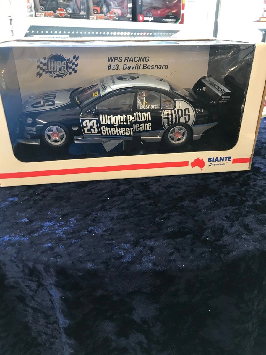 #23 WPS FORD BA FALCON DAVID BERNARD (2003)
