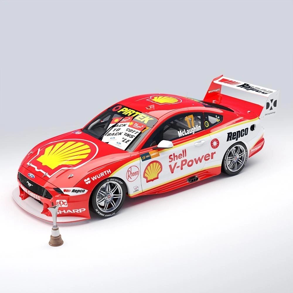 #17 DJRTP FORD MUSTANG McLAUGHLIN (CHAMPIONSHIP WINNER 2019)