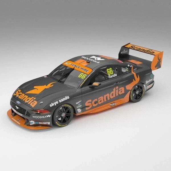 #66 TICKFORD FORD MUSTANG RANDLE (2019)