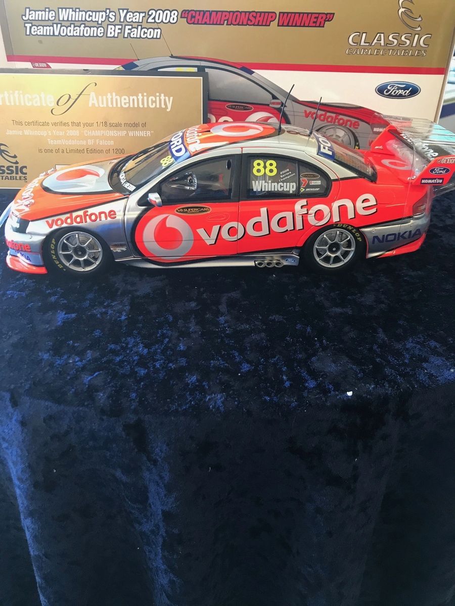 #88 T8 FORD BF FALCON WHINCUP (CHAMPIONSHIP WINNER 2008)