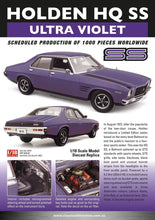 Load image into Gallery viewer, HOLDEN HQ SS - ULTRA VIOLET
