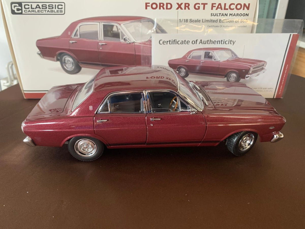 FORD XR GT FALCON - SULTAN MAROON