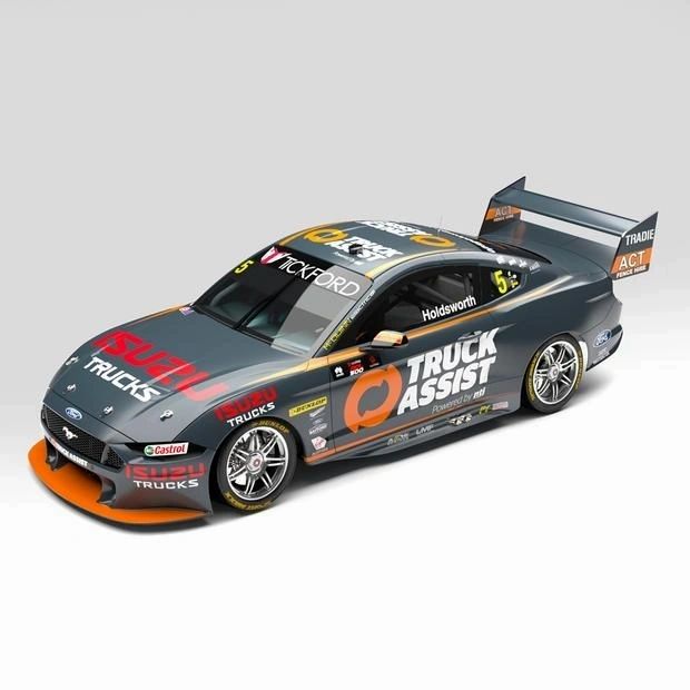 #5 TICKFORD FORD MUSTANG HOLDSWORTH (2020)