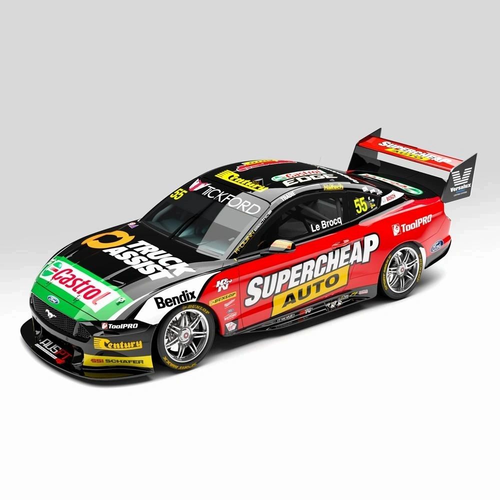 #55 TICKFORD FORD MUSTANG Le BROCQ (2020)