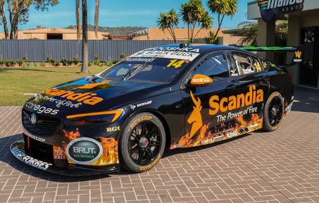 #14 BJR HOLDEN ZB COMMODORE HAZELWOOD (TASMANIA 2021)