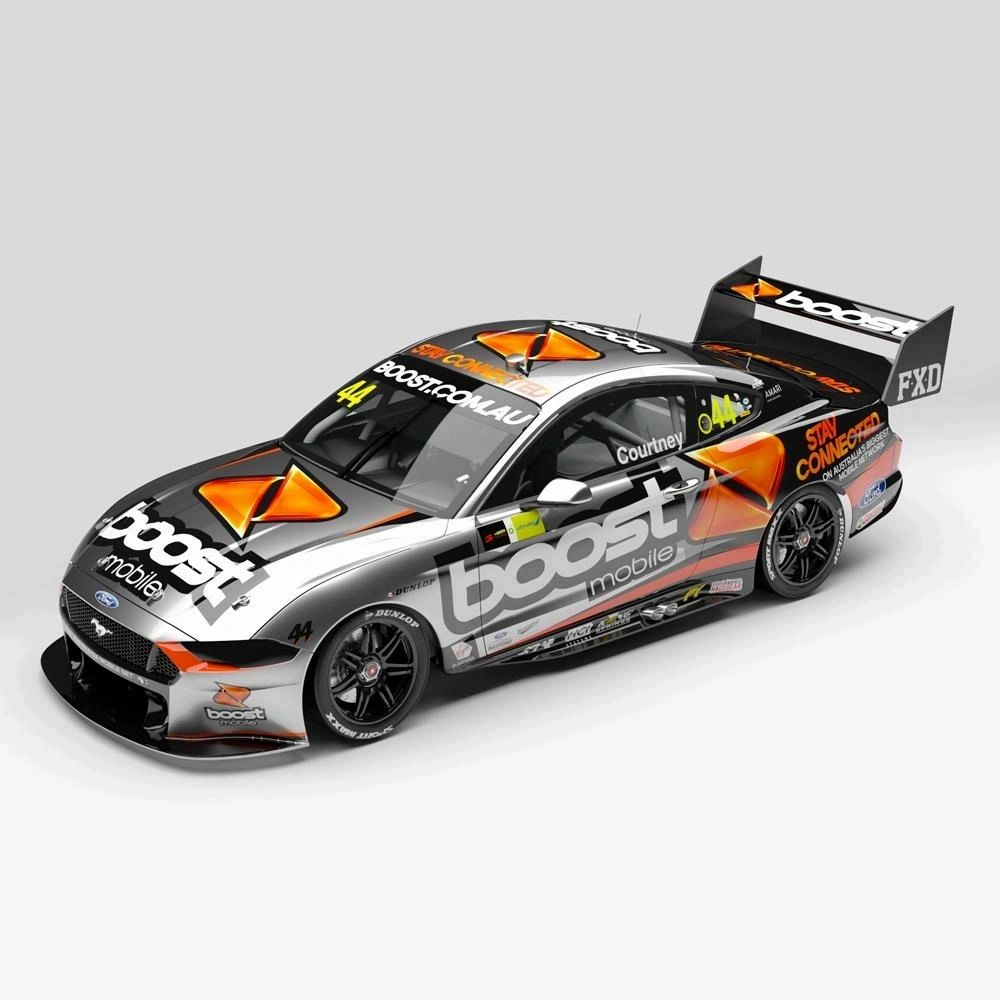 #44 TICKFORD FORD MUSTANG COURTNEY (2020)