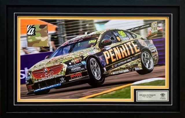ANTON DE PASQUALE 2019 TOWNSVILLE CAMO LIVERY