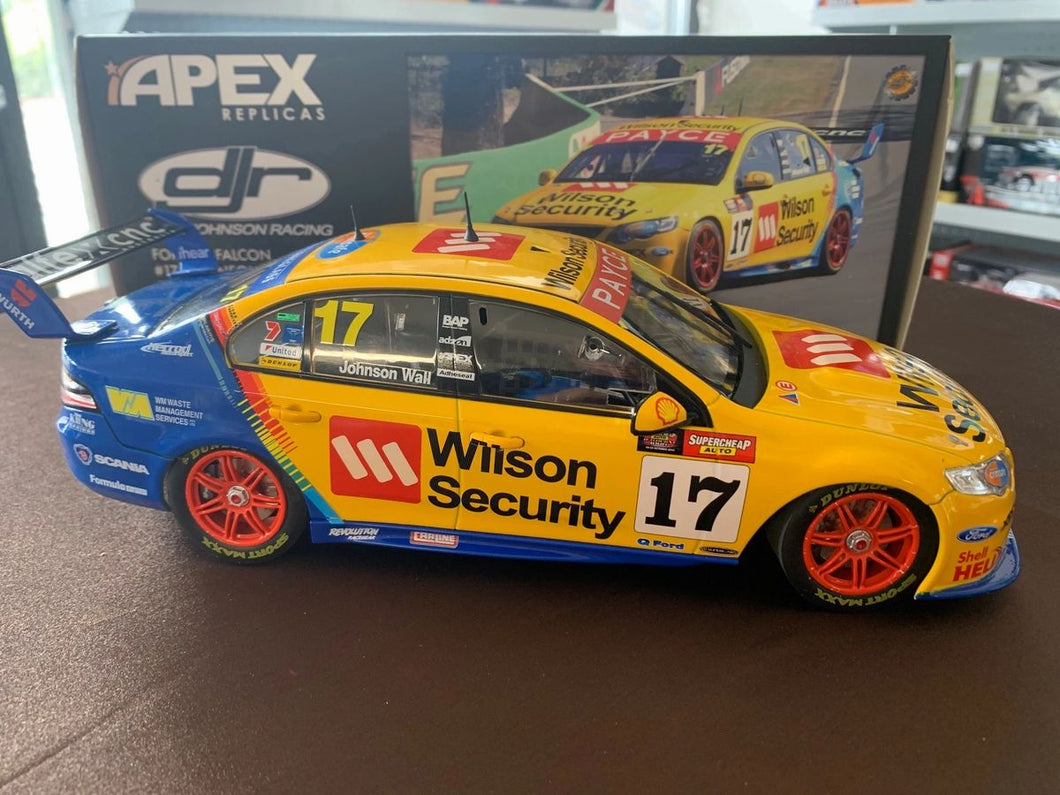 #17 DJR FORD FG FALCON JOHNSON/WALL (BATHURST 2014)