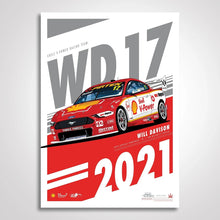 Load image into Gallery viewer, Shell V-Power Racing Team 2021 Season Limited Edition Print
