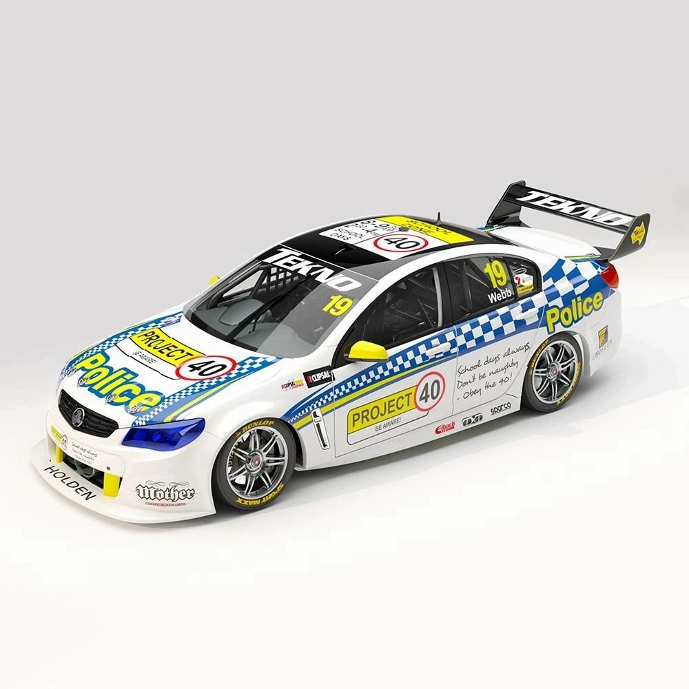 #19 HOLDEN VF COMMODORE WEBB (ADELAIDE 2013)