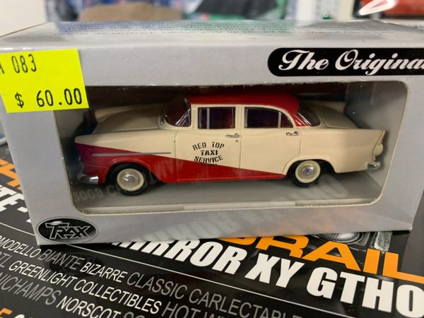 TR20G 1960 HOLDEN FB SEDAN RED TOP TAXI MELBOURNE