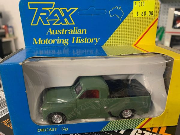 8002 HOLDEN FJ UTILITY (OK GREEN)