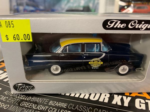 TR20J 1960 HOLDEN FB SEDAN SUBURBAN TAXIS ADELAIDE