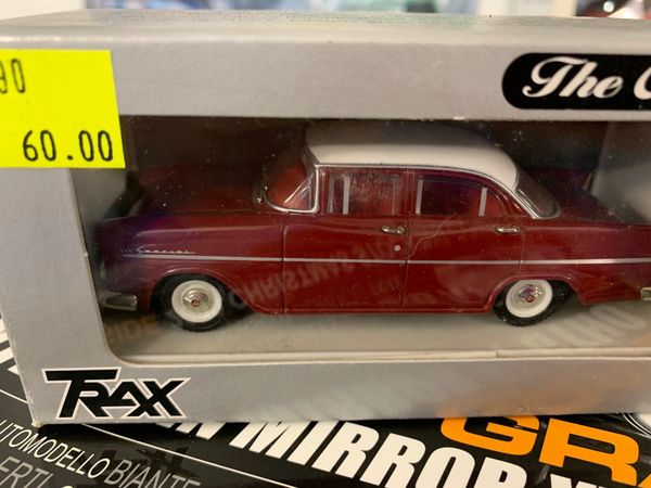 TR21C 1961 HOLDEN EK SPECIAL SEDAN (WELLAND RED)