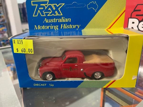 8002EP HOLDEN FJ UTILITY ROYAL MAIL (RED)