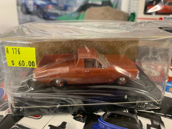 TR66 1969 FORD XW FALCON UTILITY (LUSTYRE BRONZE)