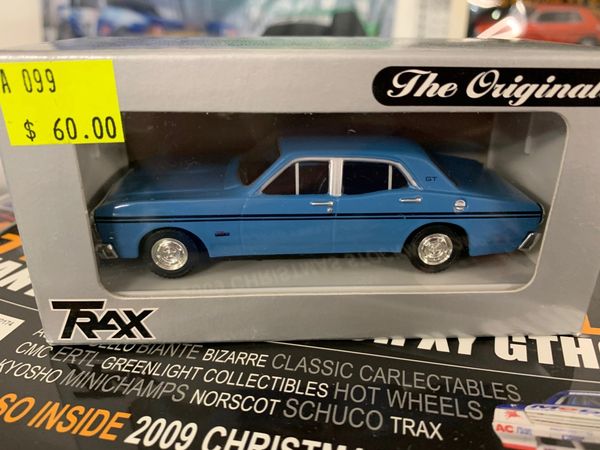 TR24C 1968 FORD XT FALCON GT (CRUISE BLUE 30TH ANNIVERSARY)