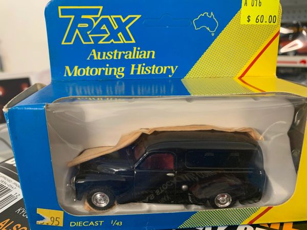 8003 HOLDEN FJ VAN (BLACK)