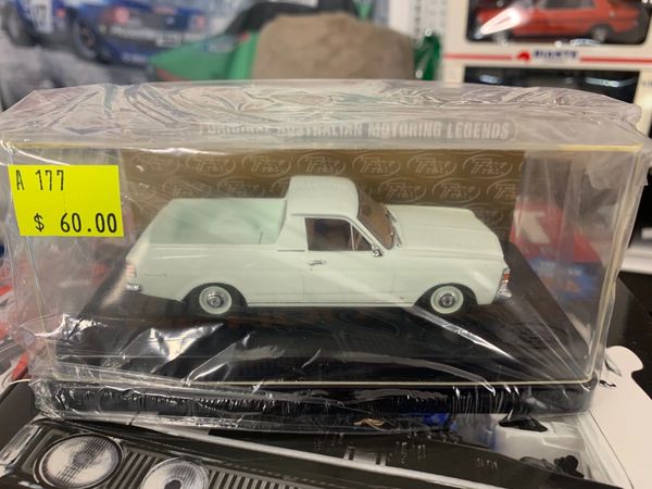 TR66B 1969 FW FORD FALCON UTE (DIAMOND WHITE)