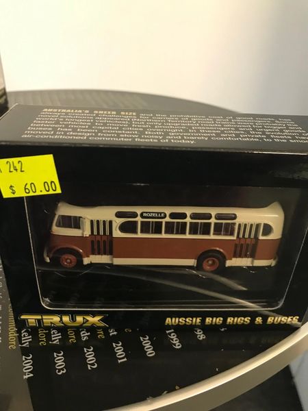 TX7D 1952 LEYLAND TIGER OPS2 SINGLE DECKER (ROCKDALE TO ROSELLE) ROUTE ...