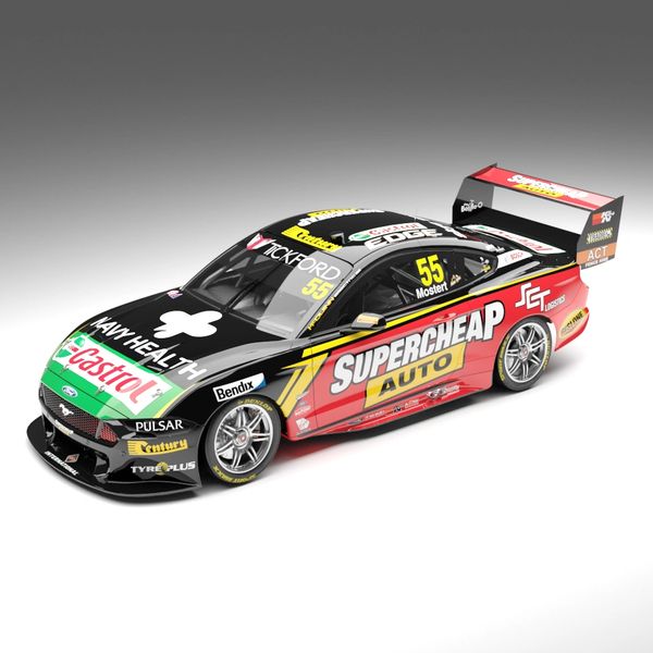 #55 TICKFORD FORD MUSTANG MOSTERT (2019)