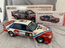 Load image into Gallery viewer, #8 HOLDEN VK COMMODORE CULLAN/JONES (BATHURST 1984)
