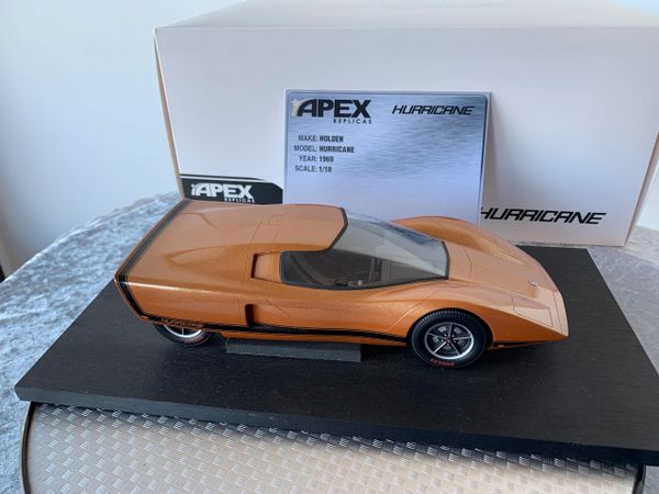 HOLDEN HURRICANE- METALLIC ORANGE