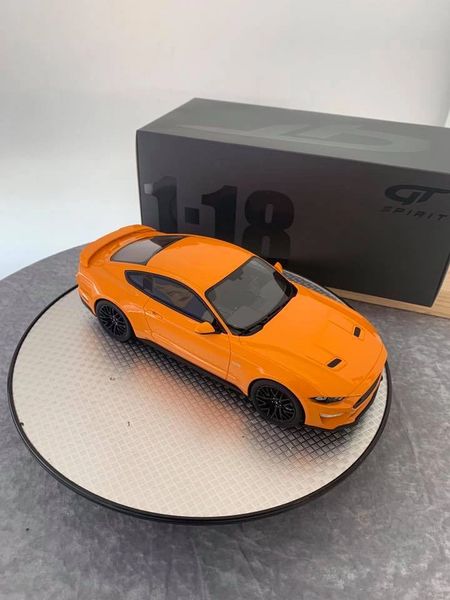 FORD MUSTANG 2019 - ORANGE FURY