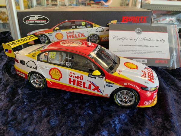 #12 DJRTP FORD FGX FALCON COULTARD (2016)