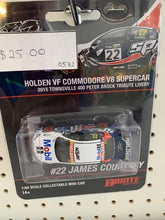 Load image into Gallery viewer, #22 HRT HOLDEN VE COMMODORE COURTNEY (TOWNSVILLE 2015)
