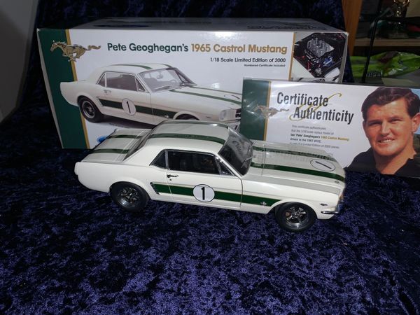 #1 FORD MUSTANG PETE GEOGHEGAN (ATCC 1965)