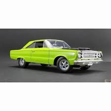 1967 HEMI PLYMOUTH GTX LIMELIGHT GREEN
