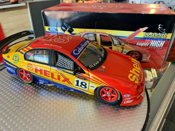 #18 DJR FORD AU FALCON RADISICH (2002) - CLASSIC