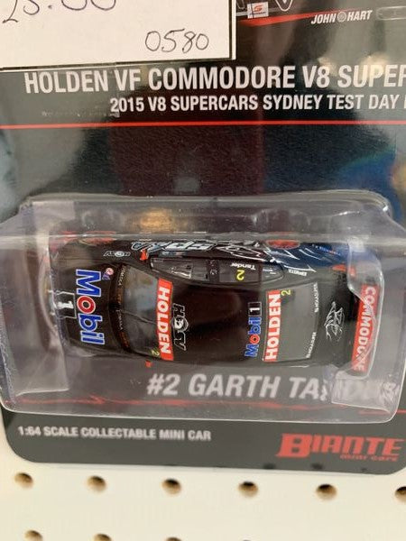 #2 HOLDEN VF COMMODORE TANDER (SYDNEY TEST DAY 2015)