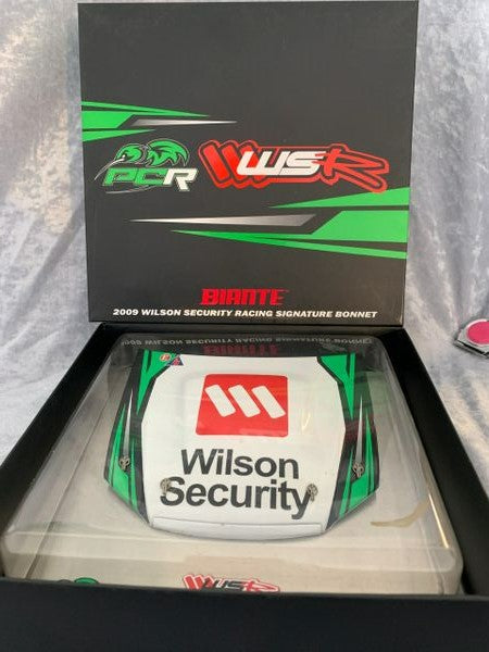 FG Falcon 2009 Wilson Security Racing BONNET