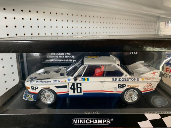 #46 BMW 3,5 CSL BROCK/MUIR/AUBRIET (LE MANS 24HR 1976)