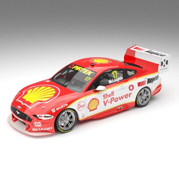 #17 DJRTP FORD MUSTANG McLAUGHLIN (2019)