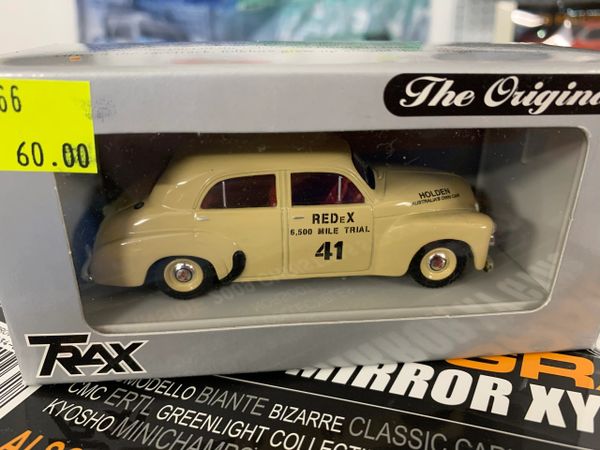 TR15C #41 HOLDEN 48-215 SEDAN 1953 REDX TRIAL